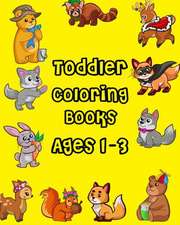 Toddler Coloring Books Ages 1-3