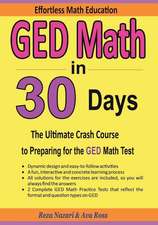 GED Math in 30 Days