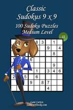 Classic Sudoku 9x9 - Medium Level - N11