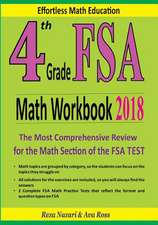 4th Grade FSA Math Workbook 2018