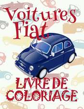 Voitures Fiat Livre de Coloriage