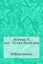 Sudoku X 200 - Ultra Hard 9x9