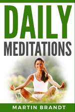 Daily Meditations