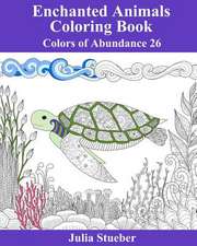 Enchanted Animals Coloring Book