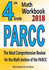 4th Grade Parcc Math Workbook 2018