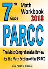 7th Grade Parcc Math Workbook 2018