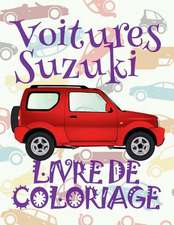 Voitures Suzuki Livre de Coloriage