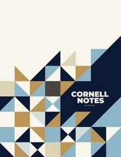 Cornell Notes Notebook