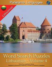 Parleremo Languages Word Search Puzzles Lithuanian - Volume 4