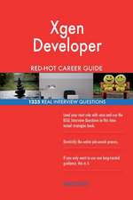 Xgen Developer Red-Hot Career Guide; 1235 Real Interview Questions