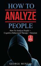 How to Analyze People