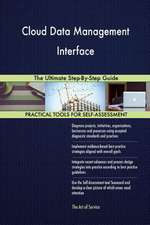 Cloud Data Management Interface