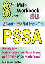 8th Grade Pssa Math Workbook 2018