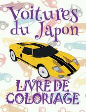 Voitures Du Japon Livre de Coloriage