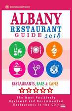 Albany Restaurant Guide 2017