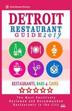 Detroit Restaurant Guide 2019