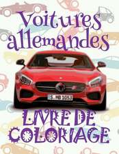 ✌ Voitures Allemandes ✎ Voitures Livres de Coloriage Pour Les Garcons ✎ Livre de Coloriage 6 ANS ✍ Livre de Coloriage Enfant 6