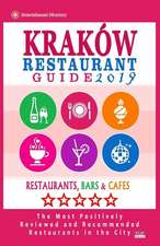 Krakow Restaurant Guide 2019