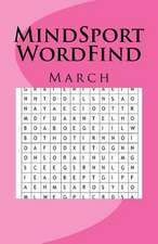 Mindsport Wordfind March