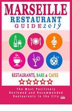 Marseille Restaurant Guide 2019