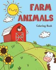 Farm Animals Coloring Book