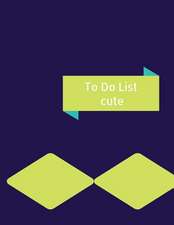 To Do List Cute