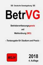 Betriebsverfassungsgesetz - Betrvg