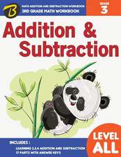 Addition and Subtraction Workbook Grade 3