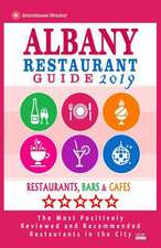 Albany Restaurant Guide 2019