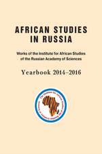 African Studies in Russia