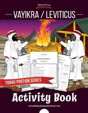 Vayikra / Leviticus Activity Book