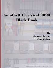 AutoCAD Electrical 2020 Black Book