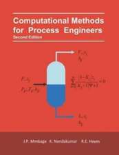 Nandakumar, K: COMPUTATIONAL METHODS FOR PROC