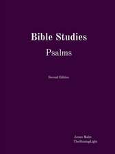 Bible Studies Psalms