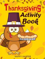 Thanksgiving Activity Workbook