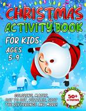 Christmas Activity Book