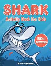 Shark Activity Book