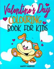 Valentine's Day Colouring Book