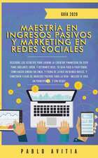 Maestría en Ingresos Pasivos y Marketing en Redes Sociales 2020