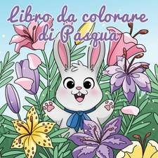 Libro da colorare di Pasqua