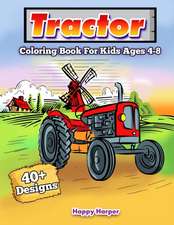 Tractor Coloring Book