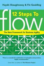 12 Steps to Flow: The New Framework for Business Agility