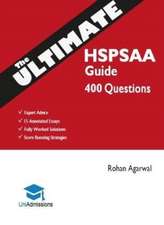 Agarwal, R: The Ultimate HSPSAA Guide