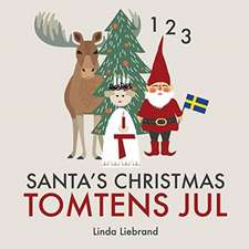 Santa's Christmas Tomtens jul