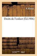 Droits de l'Enfant