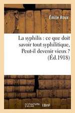 La syphilis