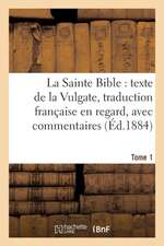 La Sainte Bible