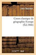 Cours classique de géographie