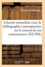 Librairie rationaliste