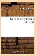 La Sélection Humaine